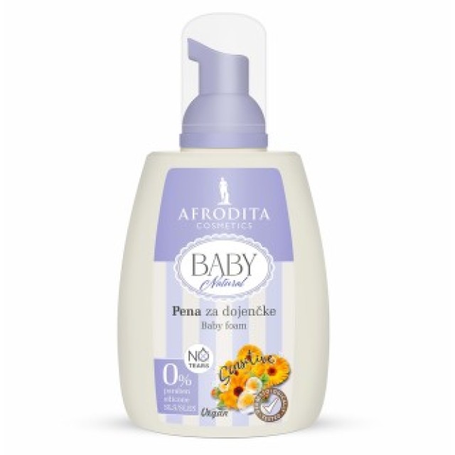 AFRODITA BABY NATURAL PENA ZA BEBE